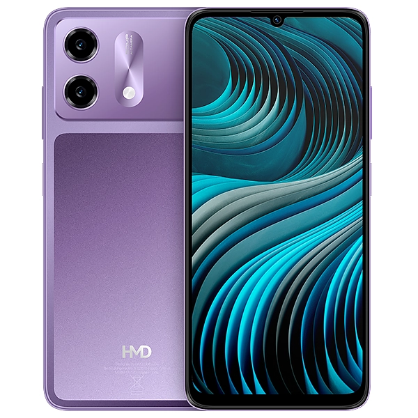 HMD Vibe 2 Cosmic Lavender