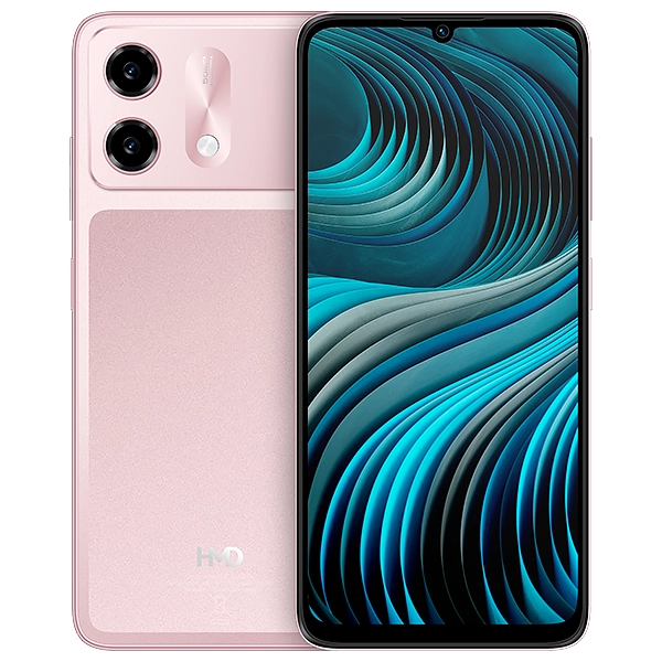 HMD Vibe 2 Peach Pink