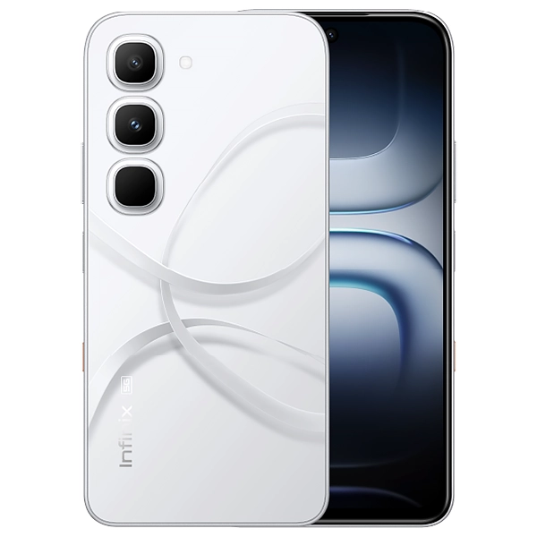 Infinix Hot 70 Pro Depth Ring White