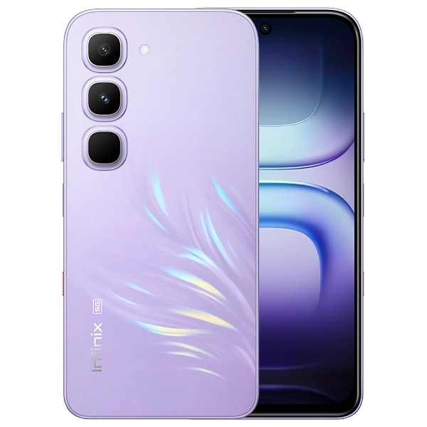 Infinix Hot 70 Pro Silk Glow Purple