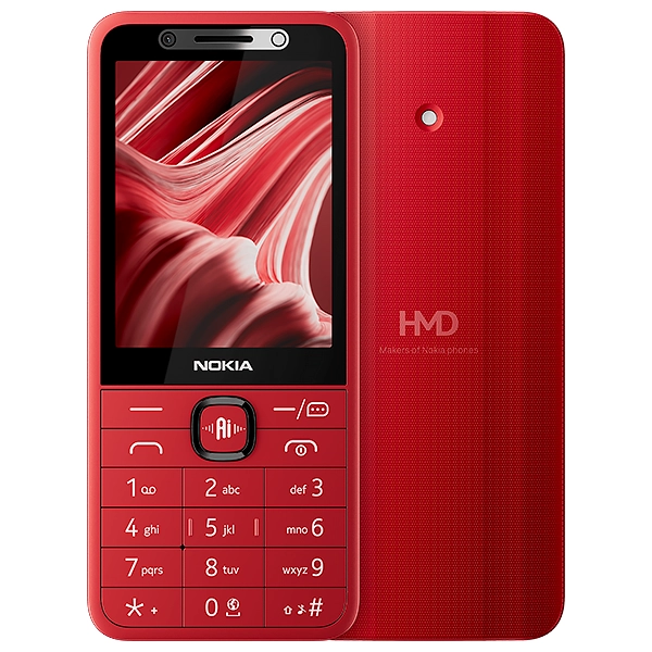 Nokia 215 4G 2026 Red