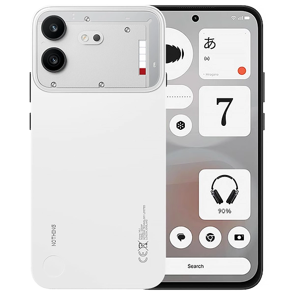 Nothing Phone 4b White 1