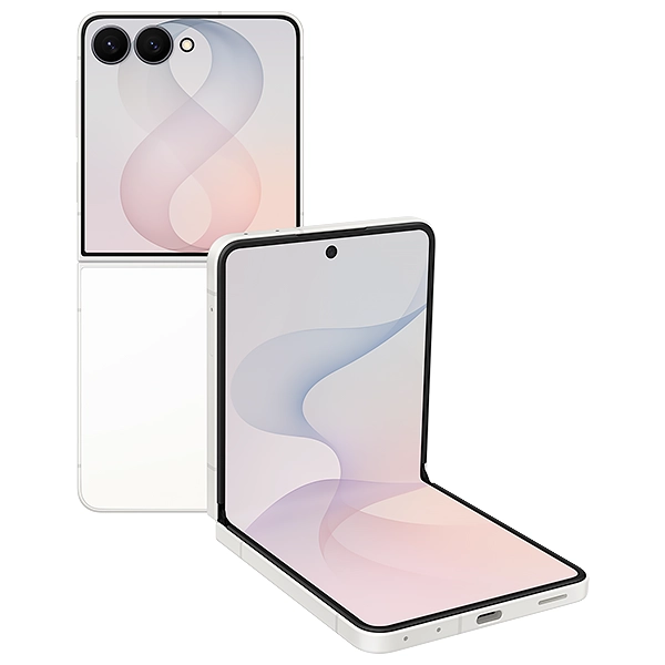 Samsung Galaxy Z Flip8 Cream