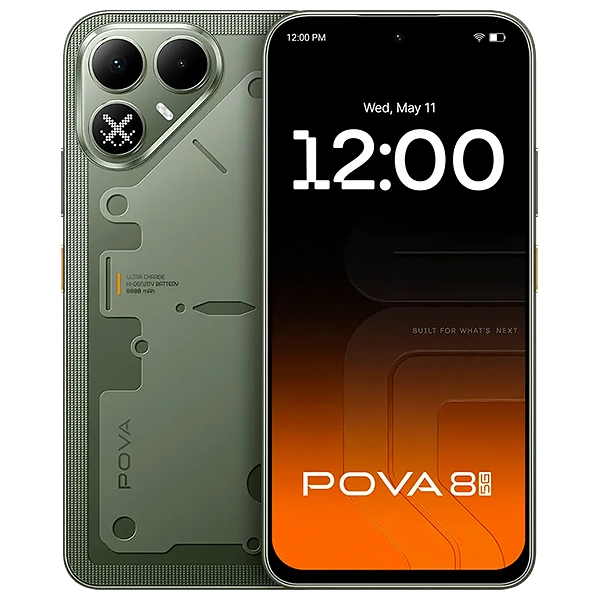 Tecno Pova 8 India Terminal Green