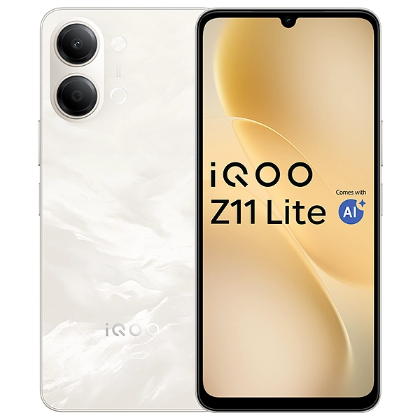 Vivo iQOO Z11 Lite Solar Flame