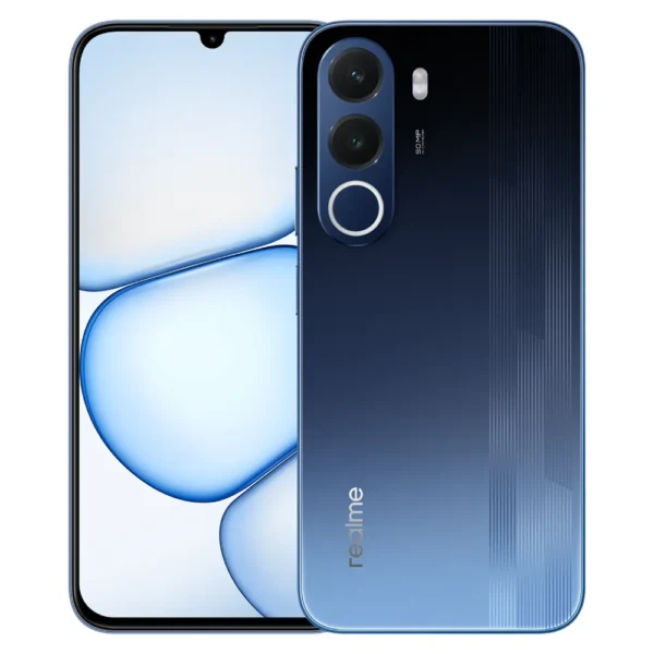 realme p4x 4g phantom blue