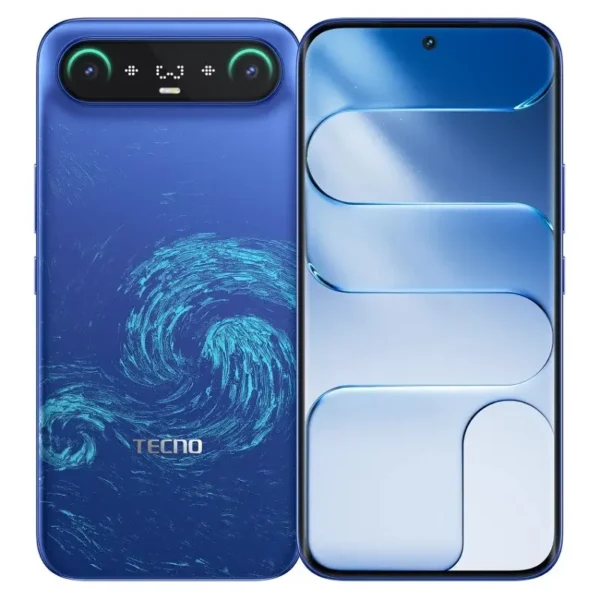 tecno camon slim van gogh blue