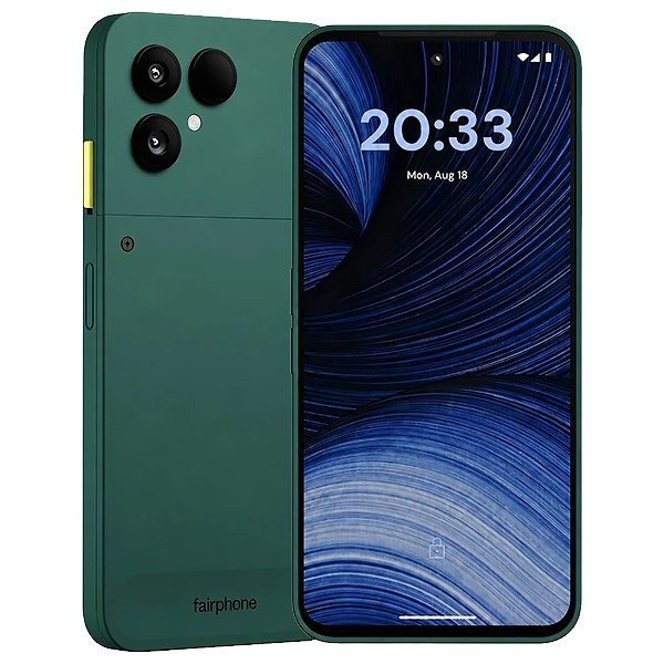 Fairphone 6 Plus FOrest Green
