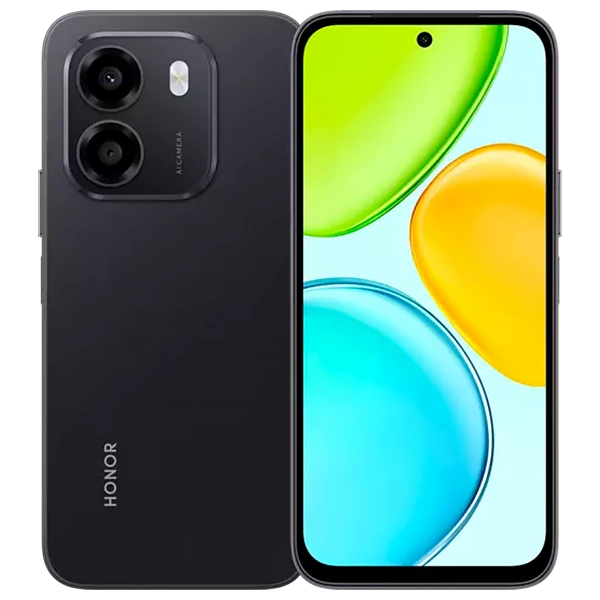 Honor X6e Midnight Black