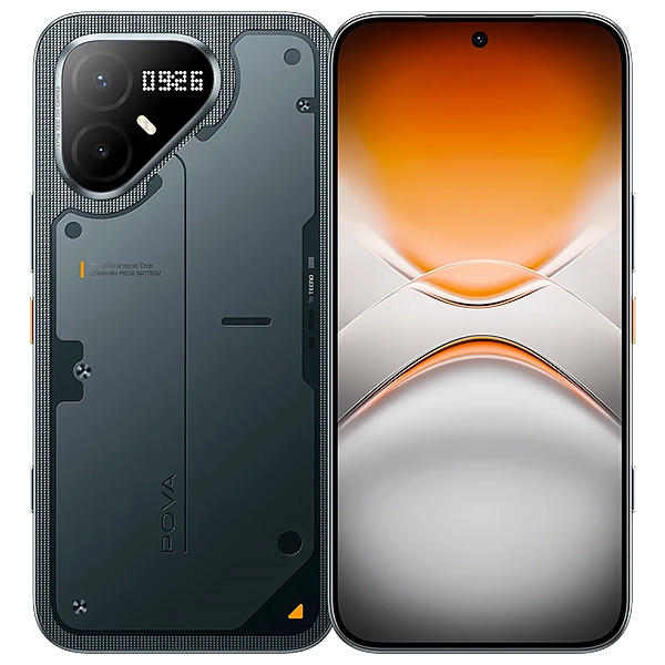 Tecno Pova 8 Pro Graphite Black