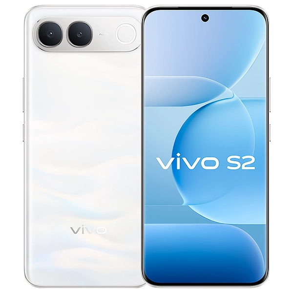 Vivo S2 Silk White