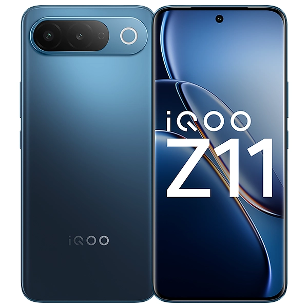 Vivo iQOO Z11 India Celestial Blue