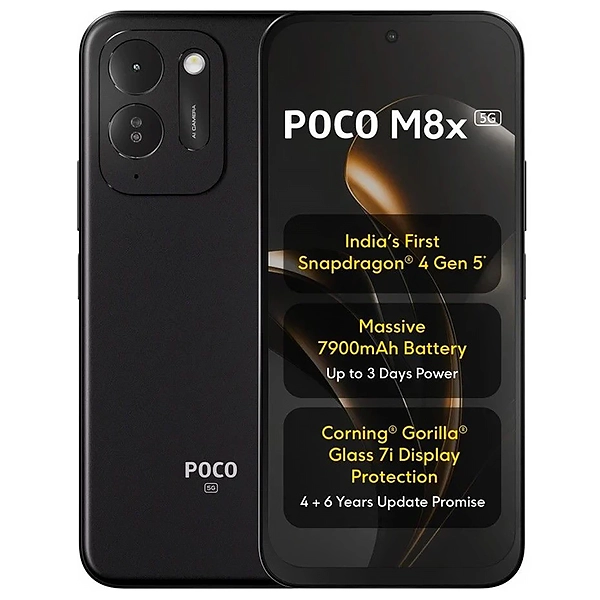 Xiaomi Poco M8x Black