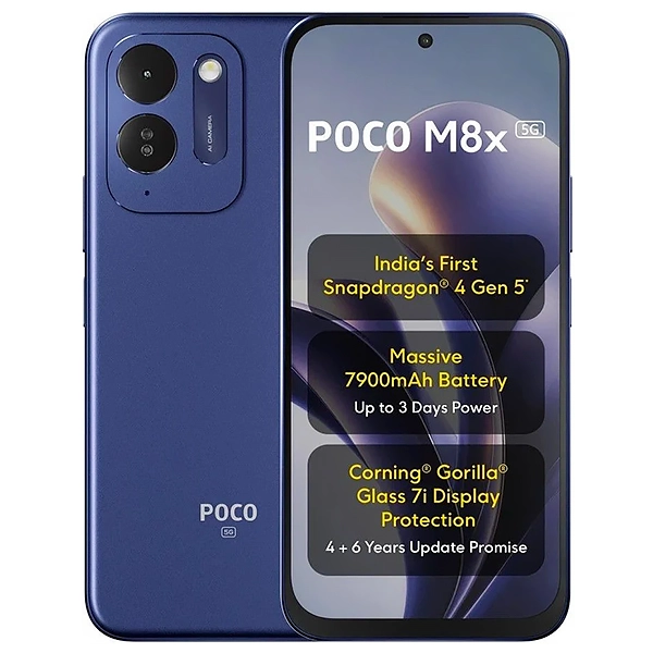 Xiaomi Poco M8x Blue