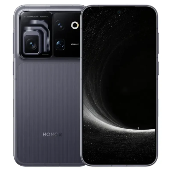 honor robot phone black