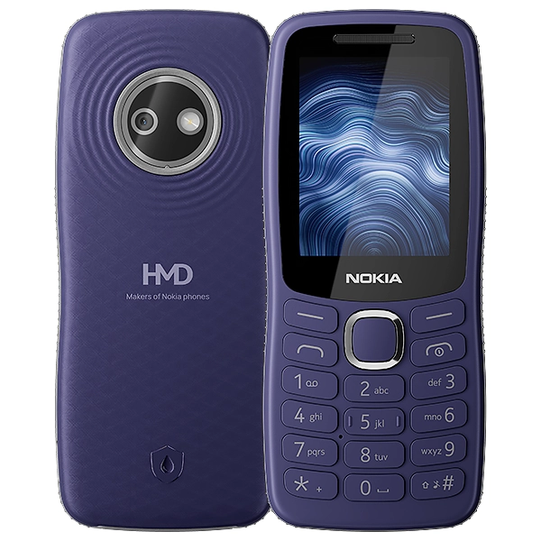 nokia 123 shield purple