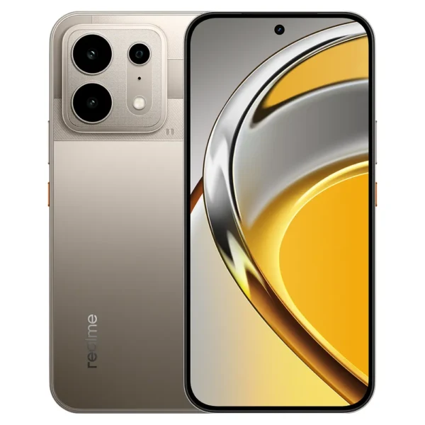 realme p4s titanium gray