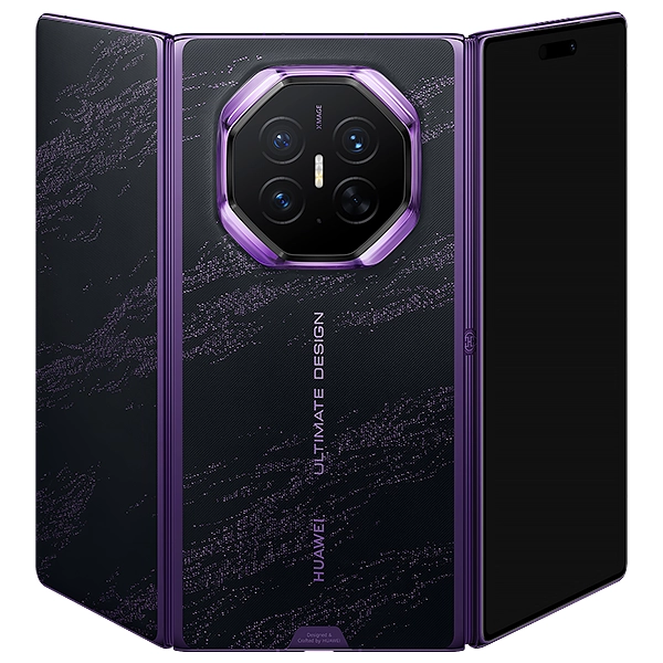 Huawei Mate XT 2 Ultimate Black and Purple