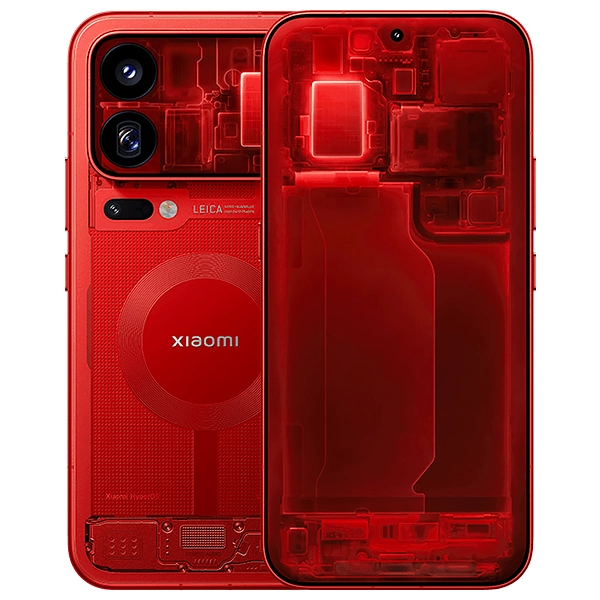 Xiaomi 18 Pro Max Red