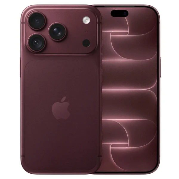 apple iphone 18 pro burgundy