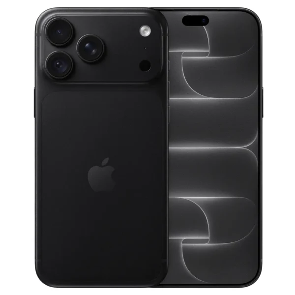 apple iphone 18 pro max black