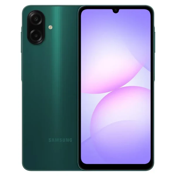 samsung galaxy a07s dark green