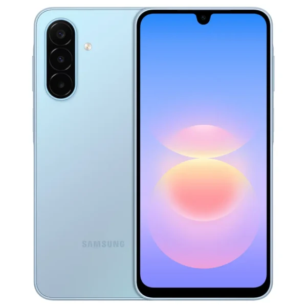 samsung galaxy a18 light blue