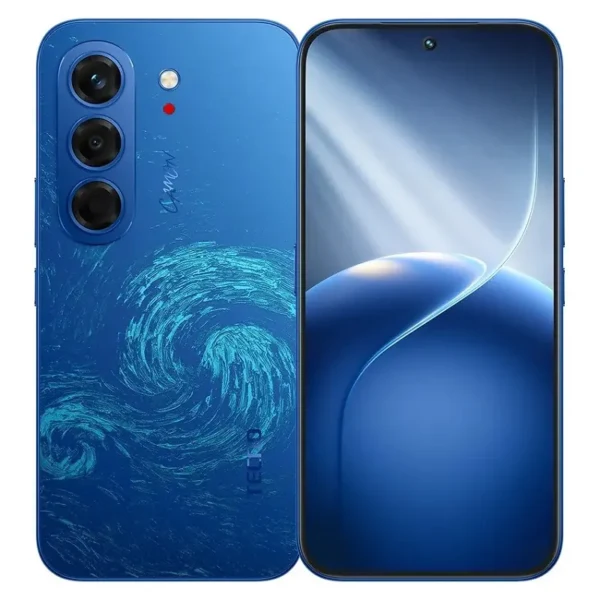 tecno camon slim 5g van gogh blue