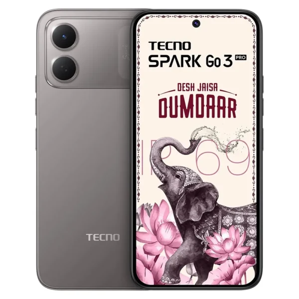 tecno spark go 3 pro gray