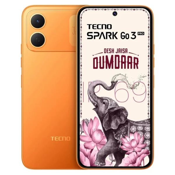 tecno spark go 3 pro orange