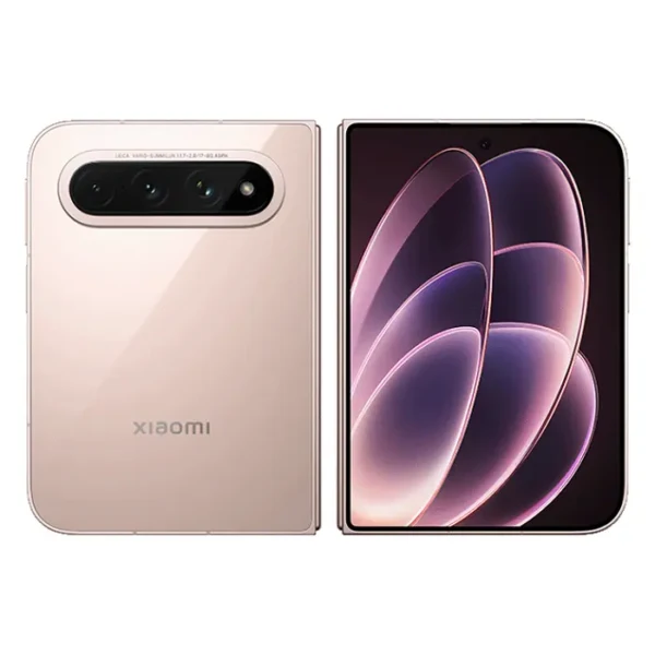 xiaomi 18 fold rose gold