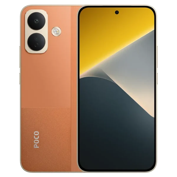 xiaomi poco x8 fiery orange