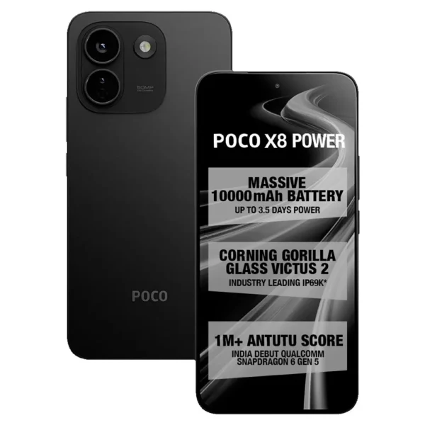 xiaomi poco x8 power black