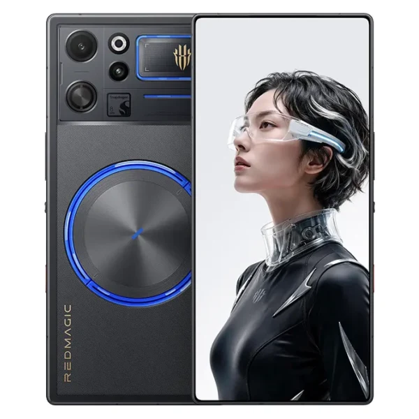 zte nubia redmagic 12 pro plus nightfreeze transparent black