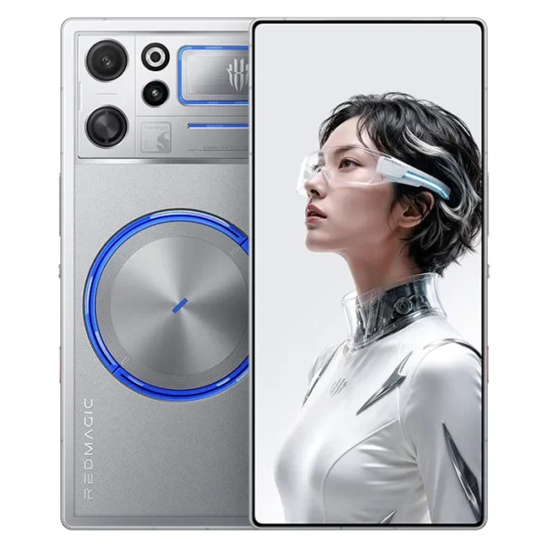 zte nubia redmagic 12 pro plus subzero transparent silver