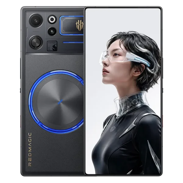 zte nubia redmagic 12 pro transparent black
